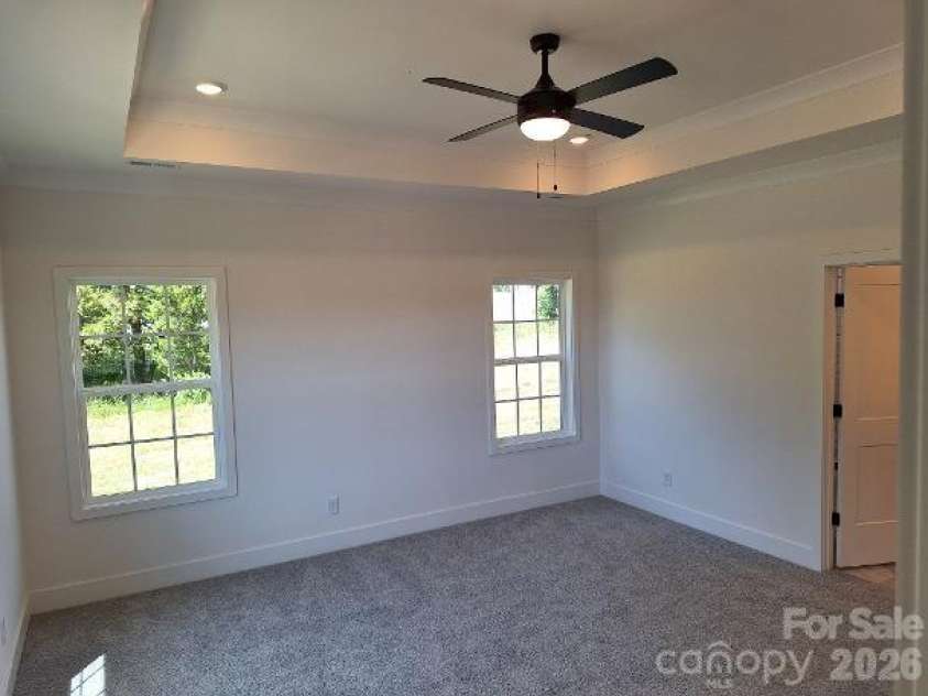 5143 Colchester Court, Catawba, NC 28609.  MLS# CAR4392247, YatesRealty ID 30395. Primary Bedroom