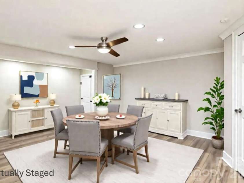 514 Whispering Hills Drive, Hendersonville, NC 28792.  MLS# CAR4330403, YatesRealty ID 30396. Eat in kitchen open concept lower level