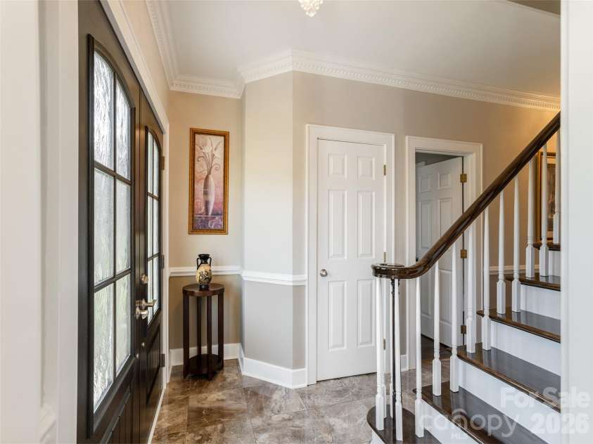 514 Whispering Hills Drive, Hendersonville, NC 28792.  MLS# CAR4330403, YatesRealty ID 30396. Foyer