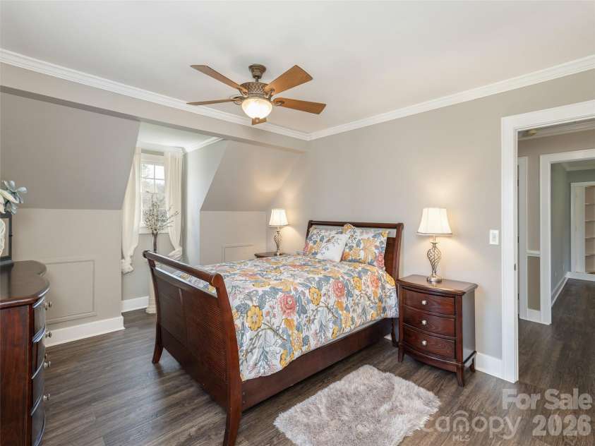 514 Whispering Hills Drive, Hendersonville, NC 28792.  MLS# CAR4330403, YatesRealty ID 30396. Guest bedroom #1Upper level