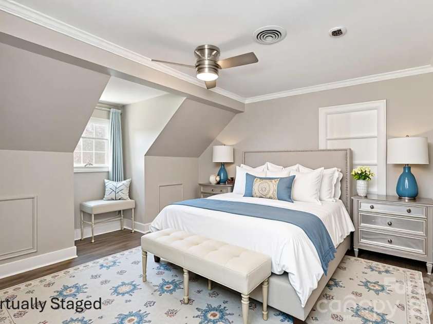 514 Whispering Hills Drive, Hendersonville, NC 28792.  MLS# CAR4330403, YatesRealty ID 30396. Guest bedroom #2upper level