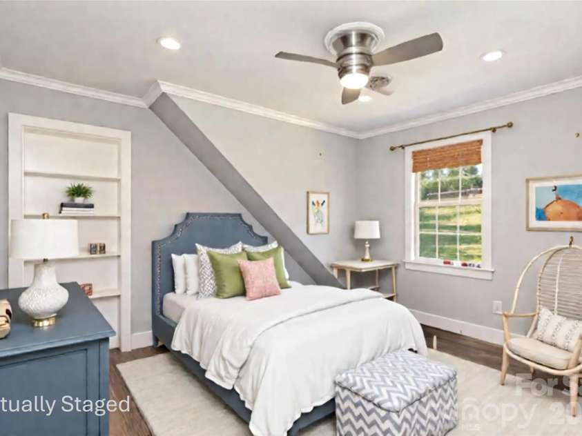 514 Whispering Hills Drive, Hendersonville, NC 28792.  MLS# CAR4330403, YatesRealty ID 30396. Guest bedroom #3upper level