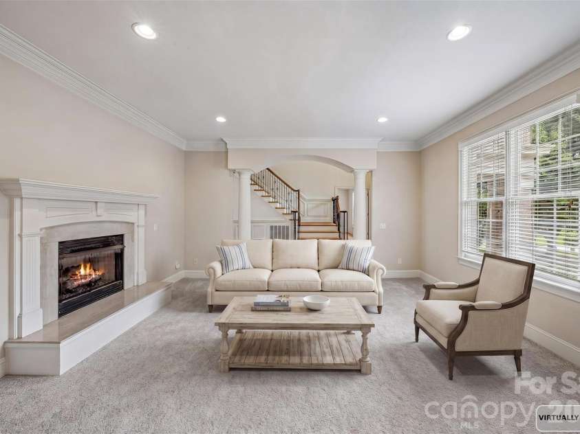 4305 Mourning Dove Drive, Matthews, NC 28104.  MLS# CAR4391017, YatesRealty ID 30402. 