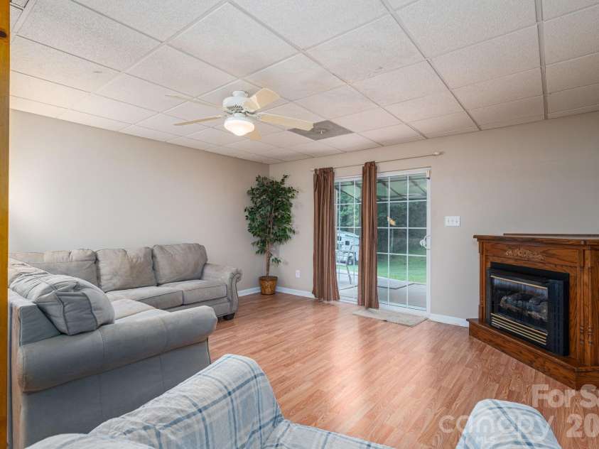 2479 Old Pond Drive, Lincolnton, NC 28092.  MLS# CAR4390192, YatesRealty ID 30406. Family Room Basement