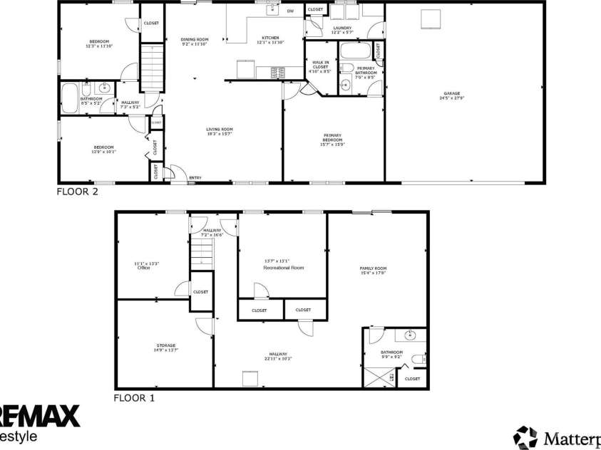 2479 Old Pond Drive, Lincolnton, NC 28092.  MLS# CAR4390192, YatesRealty ID 30406. Floor Plan