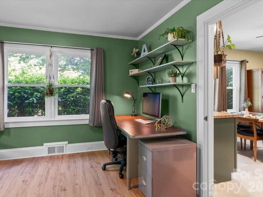 354 Bost Street, Statesville, NC 28677.  MLS# CAR4344460, YatesRealty ID 30407. 4th bedroom currently used as office.