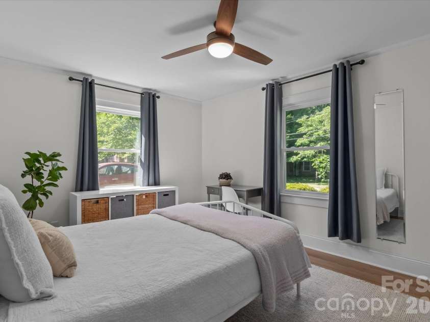 354 Bost Street, Statesville, NC 28677.  MLS# CAR4344460, YatesRealty ID 30407. Bedroom