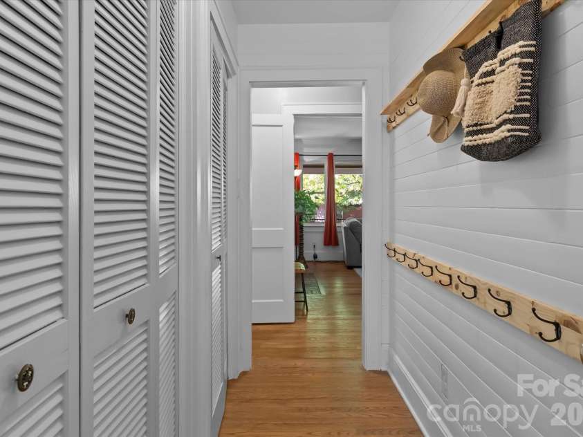 354 Bost Street, Statesville, NC 28677.  MLS# CAR4344460, YatesRealty ID 30407. Hall with closet storage