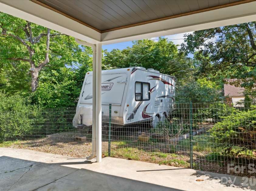 354 Bost Street, Statesville, NC 28677.  MLS# CAR4344460, YatesRealty ID 30407. RV Parking with dedicated electrical outlet