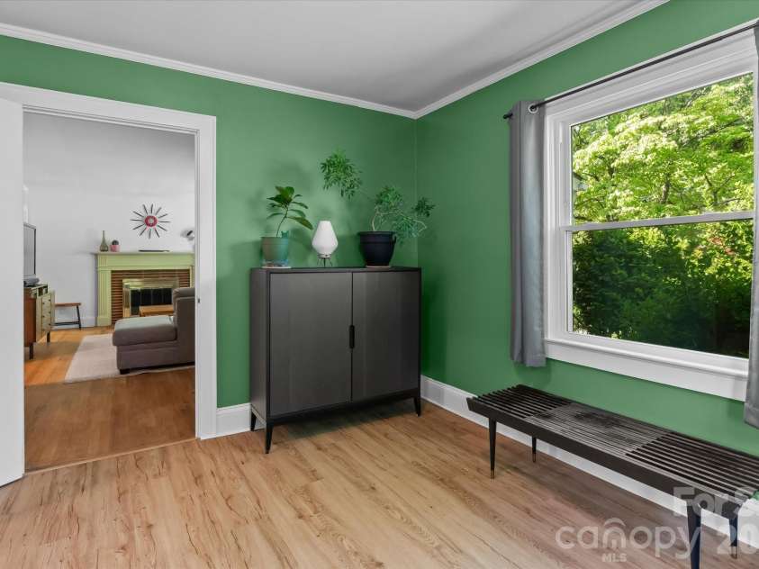 354 Bost Street, Statesville, NC 28677.  MLS# CAR4344460, YatesRealty ID 30407. Versatile 4th bedroom - use as office, flex room or guest bedroom. 