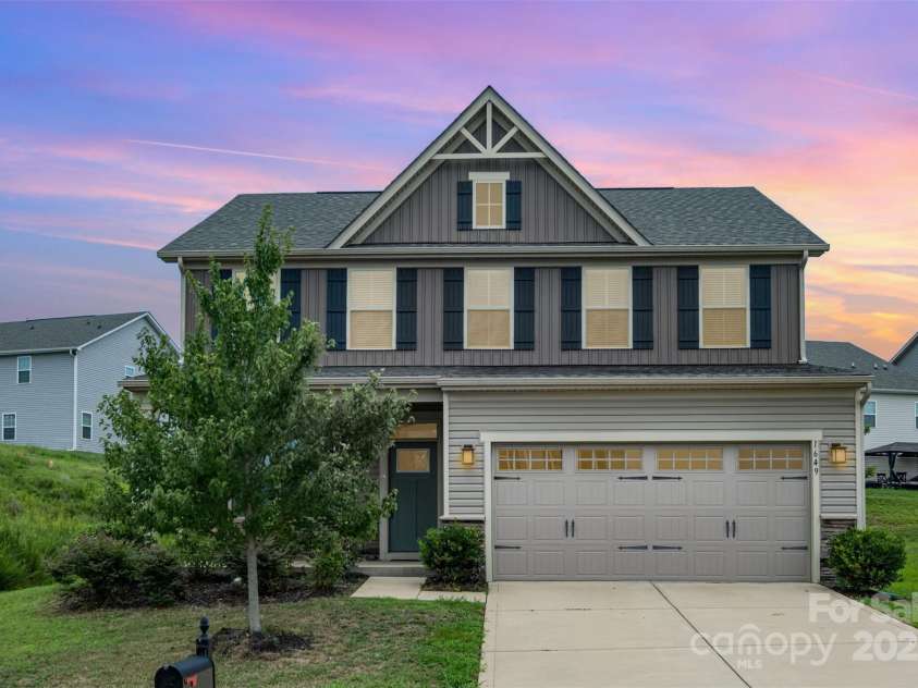 1649 Scarbrough Circle, Concord, NC 28025.  MLS# CAR4289549, YatesRealty ID 30409. 