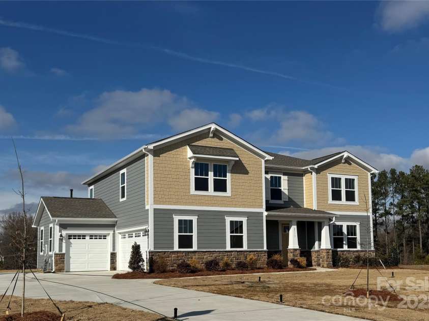 2513 Mabel Lane, Monroe, NC 28110.  MLS# CAR4275004, YatesRealty ID 30410. 3-car Garage