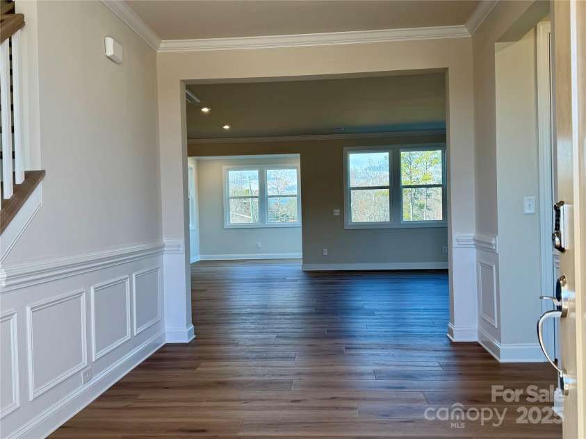 2513 Mabel Lane, Monroe, NC 28110.  MLS# CAR4275004, YatesRealty ID 30410. Foyer