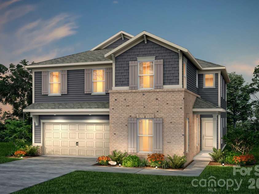9241 Moss Plantation Avenue, Concord, NC 28027.  MLS# CAR4393462, YatesRealty ID 30410. Elevation 3