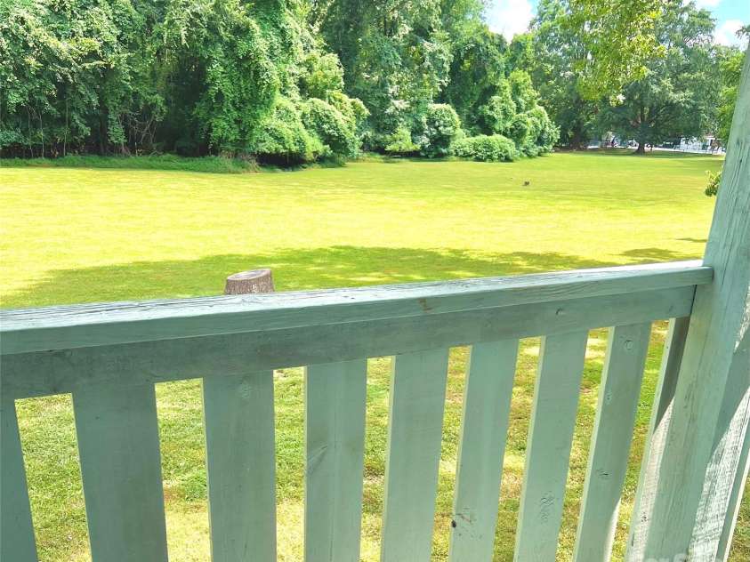 2014 Countrymens Court, Charlotte, NC 28210.  MLS# CAR4286193, YatesRealty ID 30414. Balcony view!