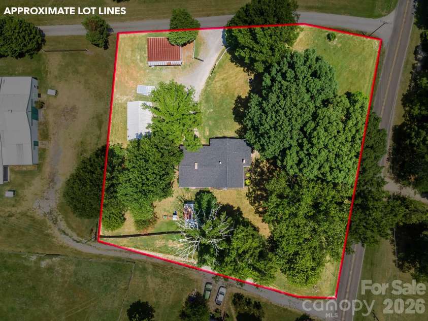 610 Helton Road, Cherryville, NC 28021.  MLS# CAR4400515, YatesRealty ID 30414. 