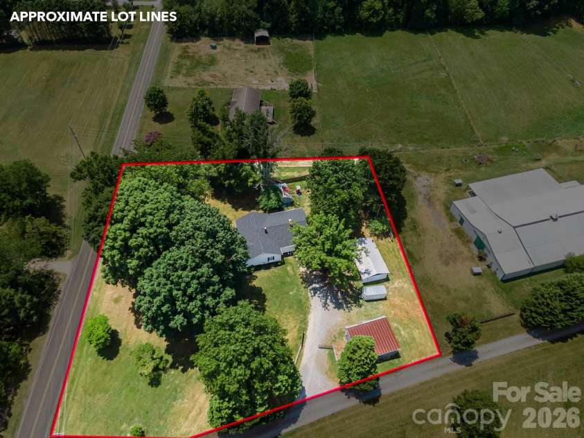 610 Helton Road, Cherryville, NC 28021.  MLS# CAR4400515, YatesRealty ID 30414. 