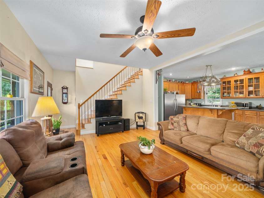 2216 Beans Creek Road, Bakersville, NC 28705.  MLS# CAR4289510, YatesRealty ID 30416. 