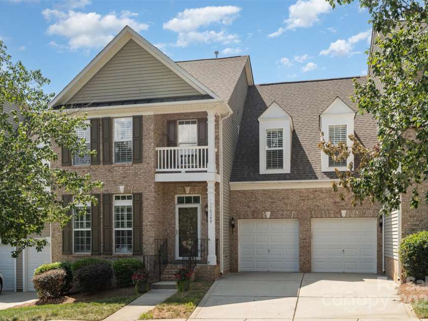 10349 Linksland Drive, Huntersville, NC 28078.  MLS# CAR4224552, YatesRealty ID 30417. 