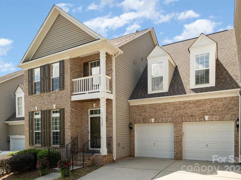 10349 Linksland Drive, Huntersville, NC 28078.  MLS# CAR4224552, YatesRealty ID 30417. 