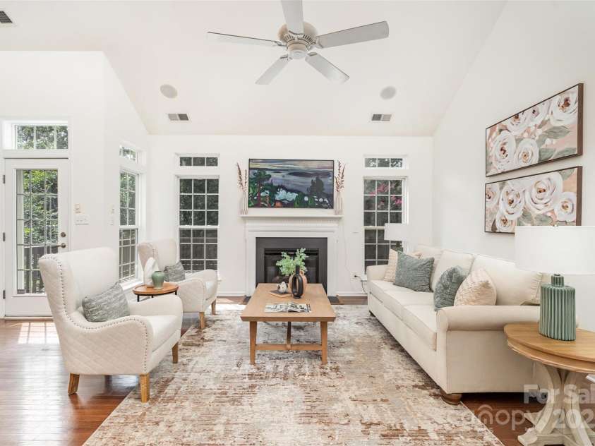 10349 Linksland Drive, Huntersville, NC 28078.  MLS# CAR4224552, YatesRealty ID 30417. 