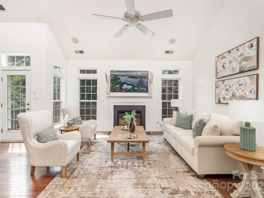 10349 Linksland Drive, Huntersville, NC 28078.  MLS# CAR4224552, YatesRealty ID 30417. 