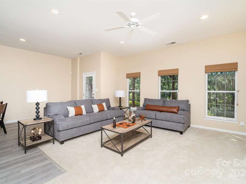 10349 Linksland Drive, Huntersville, NC 28078.  MLS# CAR4224552, YatesRealty ID 30417. 
