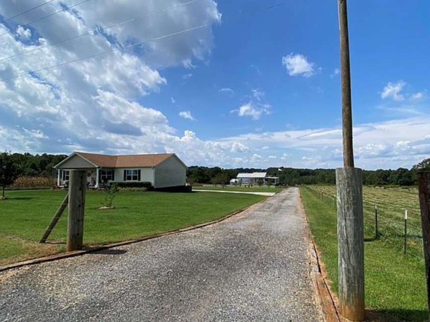 6042 Heavner Road, Vale, NC 28168.  MLS# CAR4393236, YatesRealty ID 30419. 