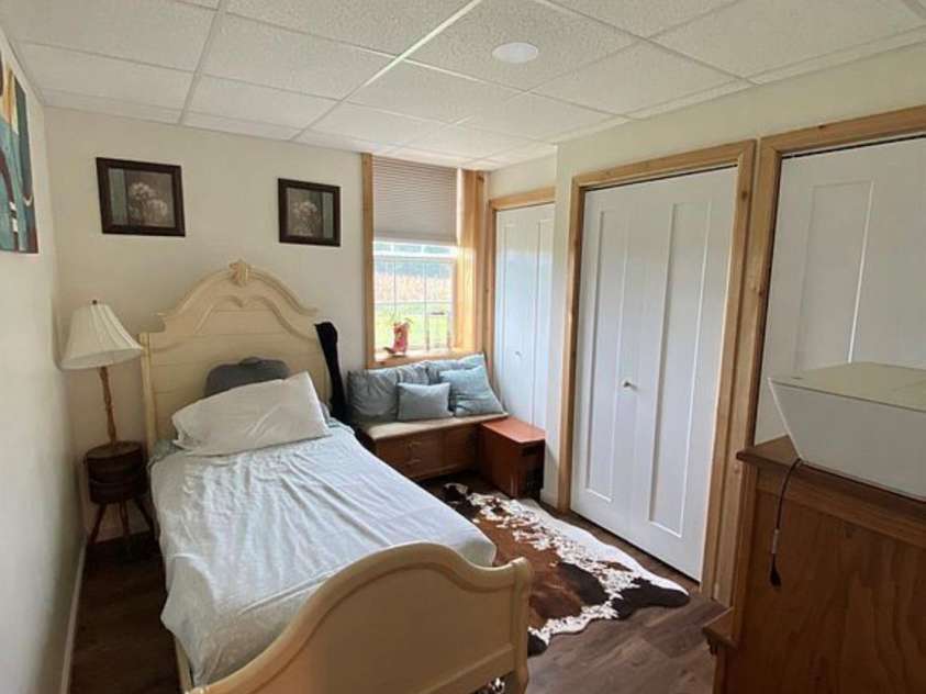 6042 Heavner Road, Vale, NC 28168.  MLS# CAR4393236, YatesRealty ID 30419. Primary Bedroom Two 