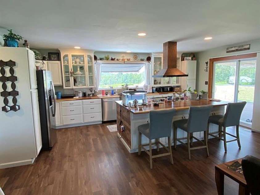 6042 Heavner Road, Vale, NC 28168.  MLS# CAR4393236, YatesRealty ID 30419. Primary Residence Kitchen