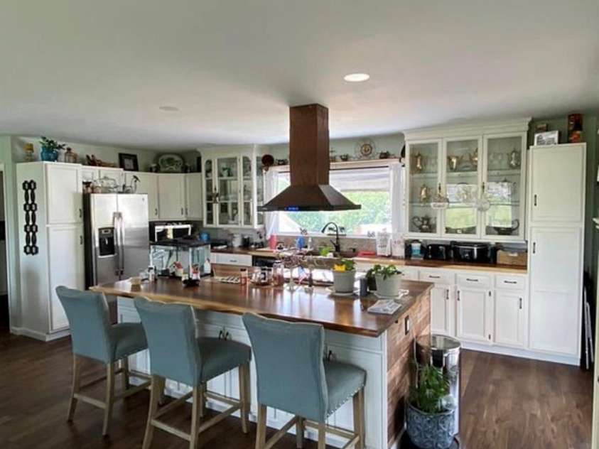 6042 Heavner Road, Vale, NC 28168.  MLS# CAR4393236, YatesRealty ID 30419. Primary Residence Kitchen 