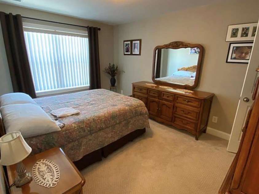 6042 Heavner Road, Vale, NC 28168.  MLS# CAR4393236, YatesRealty ID 30419. Secondary Residence Bedroom 