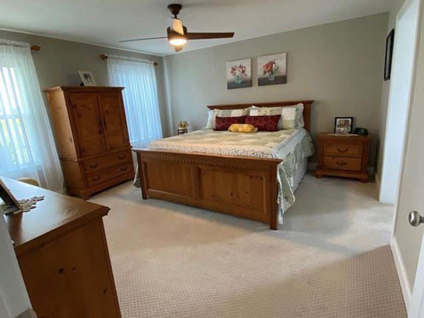 6042 Heavner Road, Vale, NC 28168.  MLS# CAR4393236, YatesRealty ID 30419. Secondary Residence Bedroom 