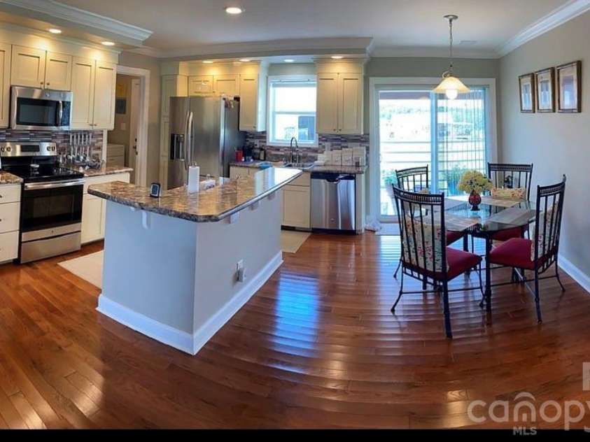 6042 Heavner Road, Vale, NC 28168.  MLS# CAR4393236, YatesRealty ID 30419. Secondary Residence Kitchen 