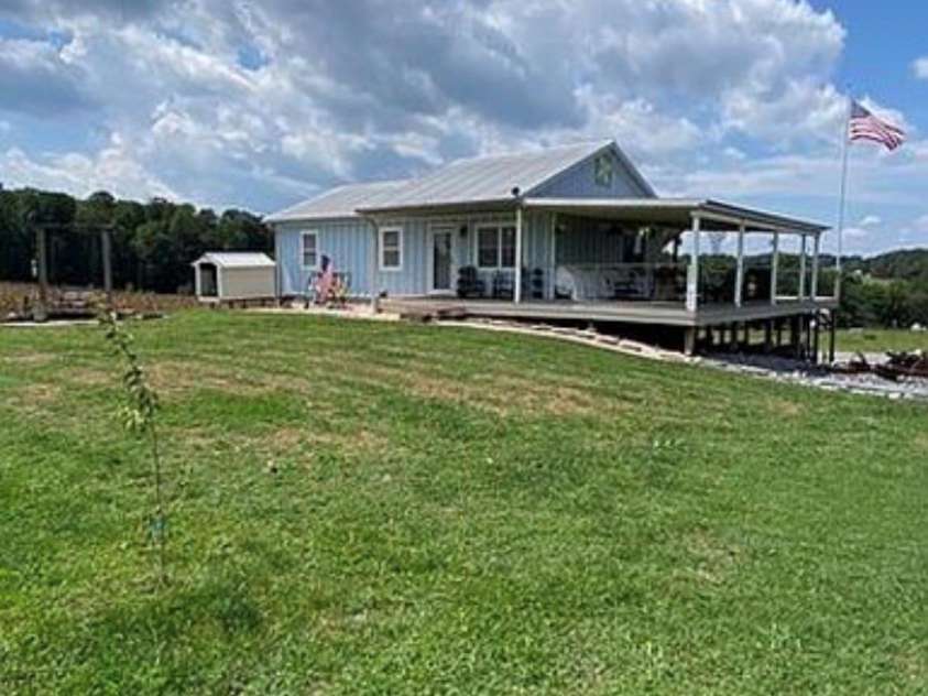 6042 Heavner Road, Vale, NC 28168.  MLS# CAR4393236, YatesRealty ID 30419. View of Primary Residence 