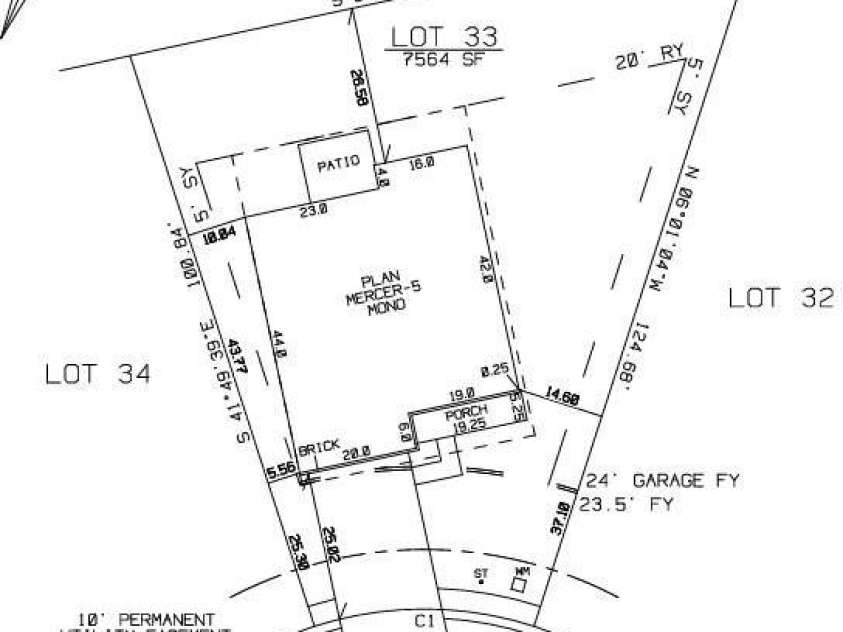 1290 Kindness Court, Concord, NC 28027.  MLS# CAR4187944, YatesRealty ID 3042. For Representation Purposes Only