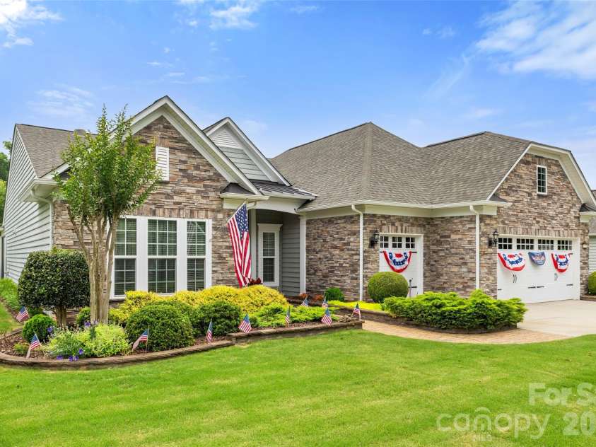 6260 Jack Thomas Drive, Indian Land, SC 29707.  MLS# CAR4391906, YatesRealty ID 30421. 