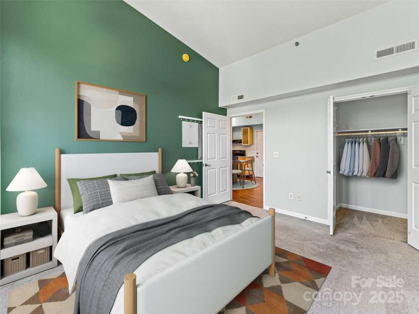 125 Clingman Avenue, Asheville, NC 28801.  MLS# CAR4264177, YatesRealty ID 30423. Virtually Staged Photo