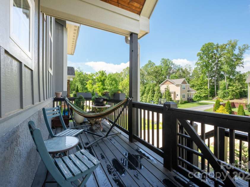 30 Greenwood Fields Drive, Asheville, NC 28804.  MLS# CAR4284220, YatesRealty ID 30424. Covered Front Entry