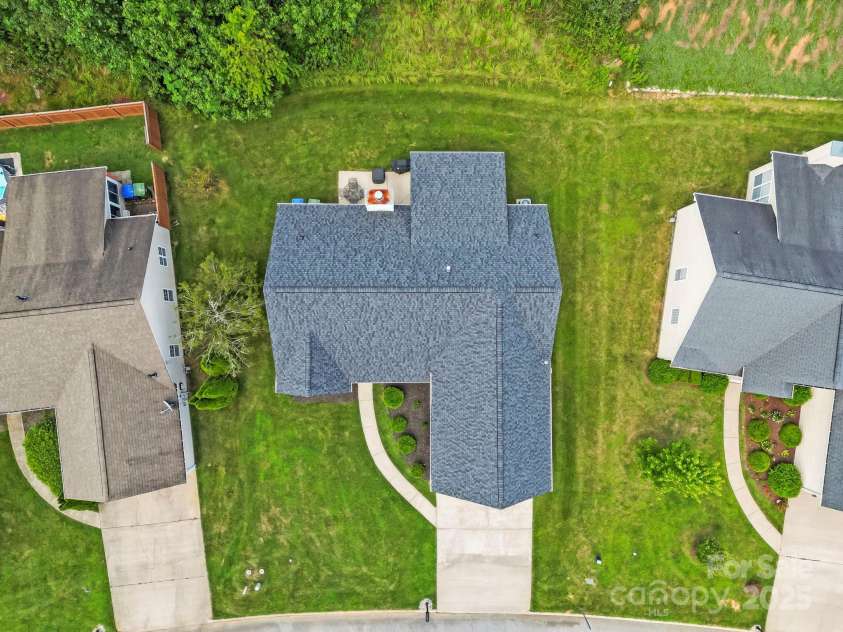 30 Morning Mist Road, Fletcher, NC 28732.  MLS# CAR4279362, YatesRealty ID 30428. Brand new roof