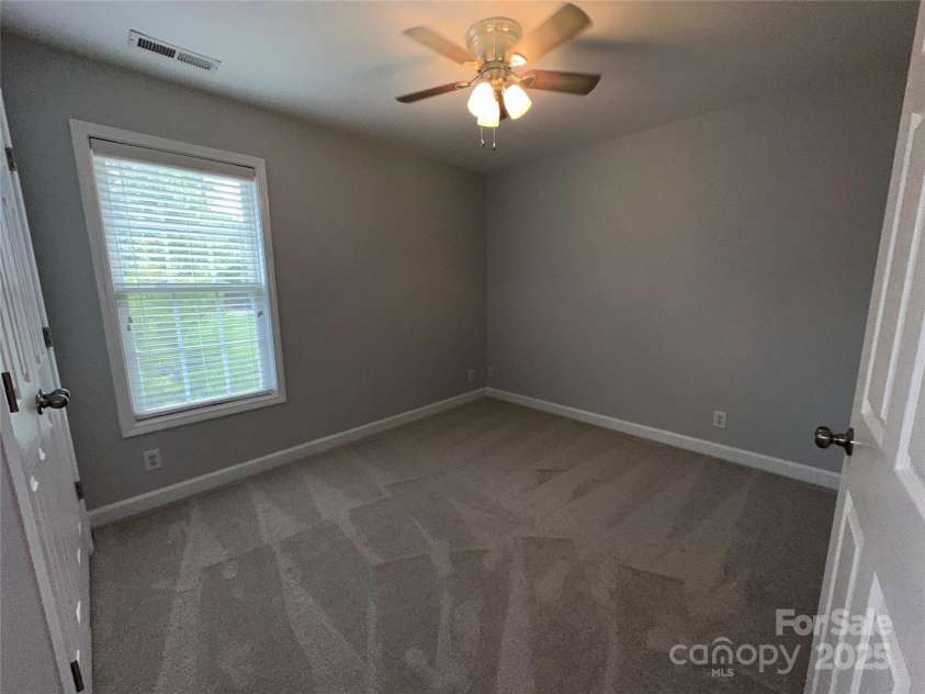 2260 Bilverlor Court, Mount Pleasant, NC 28124.  MLS# CAR4288027, YatesRealty ID 30429. Back Bedroom #3