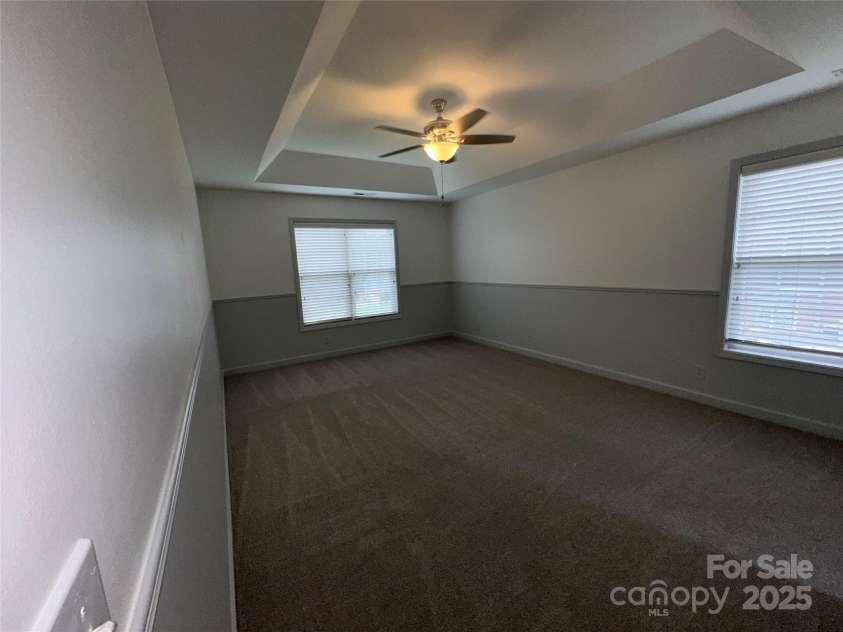 2260 Bilverlor Court, Mount Pleasant, NC 28124.  MLS# CAR4288027, YatesRealty ID 30429. Entering Master Bedroom
