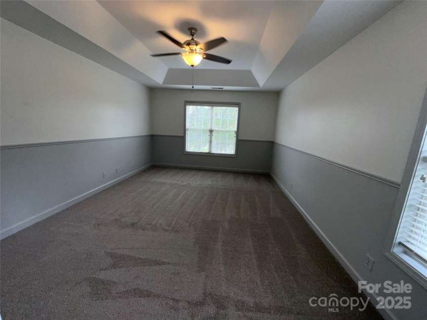2260 Bilverlor Court, Mount Pleasant, NC 28124.  MLS# CAR4288027, YatesRealty ID 30429. Master Bedroom view from Master Bath