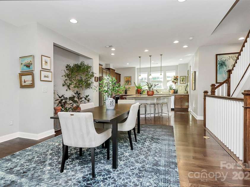 1244 Madison Towns Lane, Charlotte, NC 28209.  MLS# CAR4224877, YatesRealty ID 3043. 