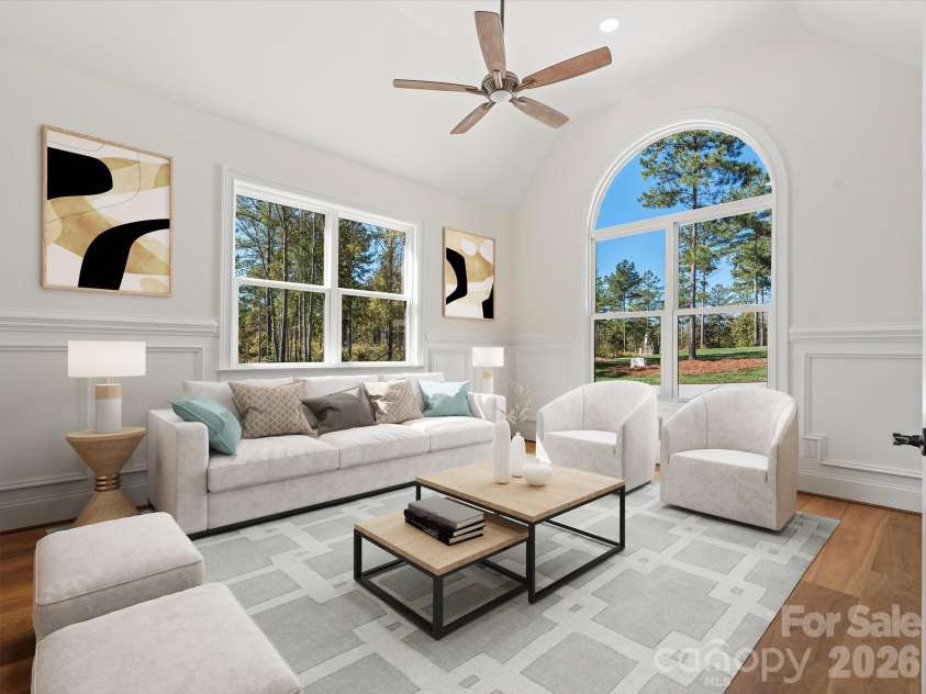 2024 Jumping Run, Connelly Springs, NC 28612.  MLS# CAR4336928, YatesRealty ID 3043. First floor office space with vaulted ceilings