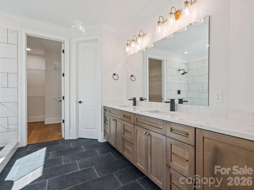 2024 Jumping Run, Connelly Springs, NC 28612.  MLS# CAR4336928, YatesRealty ID 3043. Primary Bathroom