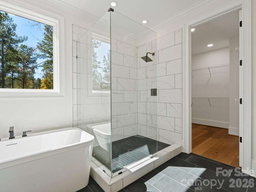 2024 Jumping Run, Connelly Springs, NC 28612.  MLS# CAR4336928, YatesRealty ID 3043. Primary bathroom