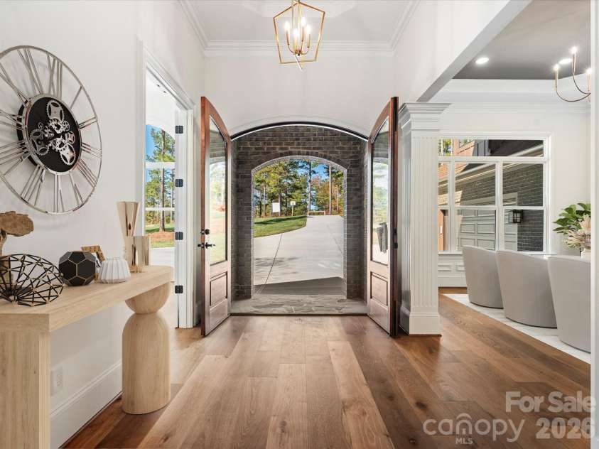 2024 Jumping Run, Connelly Springs, NC 28612.  MLS# CAR4336928, YatesRealty ID 3043. Welcoming foyer