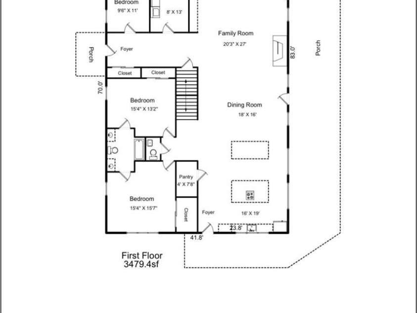 257 Flintlock Drive, York, SC 29745.  MLS# CAR4282987, YatesRealty ID 30431. 