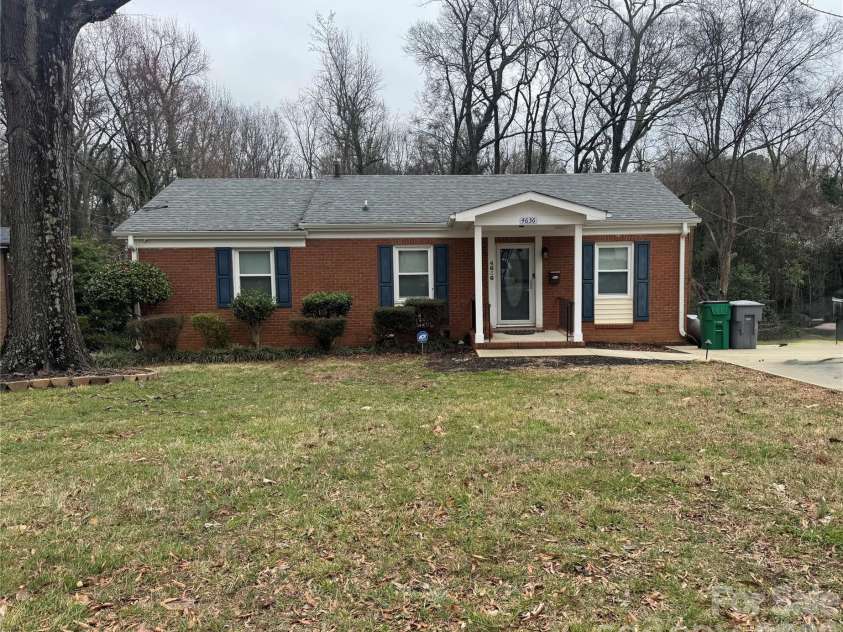 4636 Cinderella Road, Charlotte, NC 28213.  MLS# CAR4384575, YatesRealty ID 30435. 